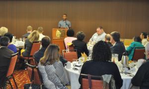 WeWork, Pasadena's new co-working office environment, sponsored the May Connection Breakfast.