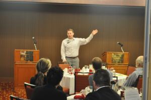 Merlin Froyd of Thorson Buick and GMC of Pasadena hosted the June Connection Breakfast.