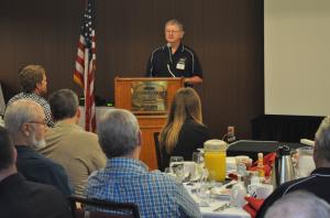 The Pasadena Quarterbacks Club sponsored our August networking breakfast.
