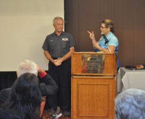 Century Rooter Service and Plumbing sponsored the September Connection Breakfast.