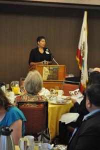 Brenda B. Smith will discuss breast health and mammography alternatives at the Connection Breakfast.