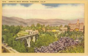Pasadena's famed Colorado Street Bridge over the Arroyo Seco.