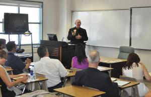 Howard Raff of Diversified Securities discusses Building Business Relationships at the August brown Bag Lunch Workshop.