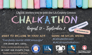 Chalkathon flyer