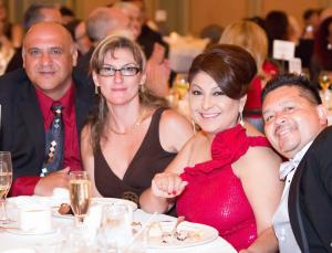 Guests enjoyed dinner at the Langham Huntington Hotel Pasadena