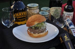 Haven's Lamb Burger