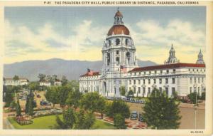 The Pasadena Chamber led the campaign to pass the bond to finance construction of Pasadena's iconic Civic Center.
