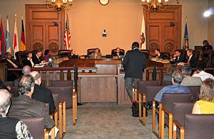 Pasadena CityCouncil meeting