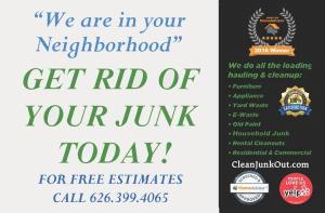 Clean Out junk