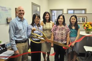 Colledge opened in Pasadena with a ribbon cutting. The application and financial aid consultancy is located at 12 South Raymond in Pasadena.