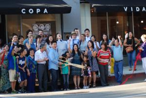 Copa vida opened at Raymond and Green in Old Pasadena.