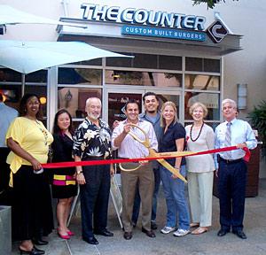 Ambassadors Committee at ribbon cutting ceremony