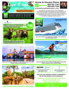 Cruise Planners october specials
