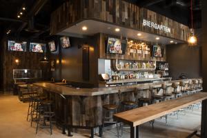 Newly renovated Dog Haus in Old Pasadena Dog Haus renovation