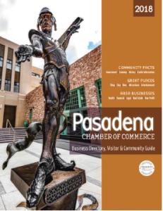 Pasadena Chamber Directory cover