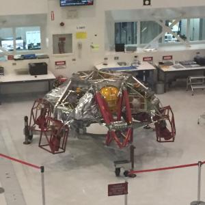 The next generation Mars rover under construction. The next Mars Rover