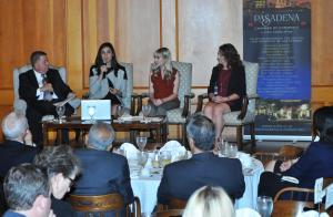 Last year's panel discussed the evolving workplace, workforce and transportation palanning in the age of self-driving cars. Chameb Economic Summit 2016 panel