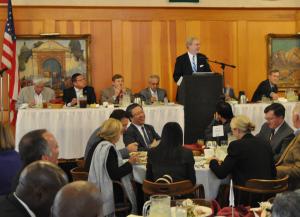 LAEDC CEO Bill Allen suggested several economic development concerns that need to be addressed to rebuild our economy.