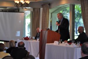 Jerry McCall of Kaiser Permanente discussed healthcare, the ACA and Kaiser's expanison in Southern California.