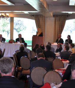 Selma Hepp of the California Association of Realtors discussed trends in homeownership.