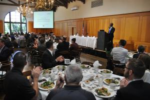Vice Mayor Hampton at Economic and Business Summit
