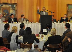 Zareh Astourian of TTG discussed his frim and trends in the construction and engineering industries.