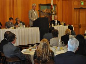 Andy Ogden of Art Center discussed online education and how universities need to show value to their students.