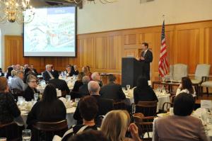 Pasadena Economic Development Manager Eric Duyshart discussed the local economy.