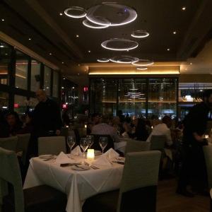 Fleming's is beautifully designed.