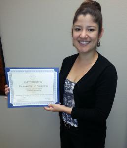 We celeberated the ten year anniversary of Fountain Glen as a Pasadena Chamber member with a special presentation.