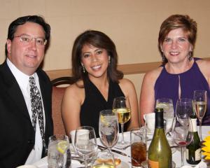 Enjoy dinner with friends at the Chamber Inaugural Gala.