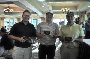 During the award ceremony and hosted cocktail reception, we raffle off prizes (including a flat scree TV).