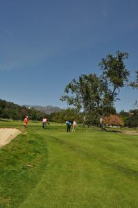 Weather was perfect for the spring tournament.