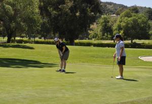 Brookside was in perfect condition for the 2016 Chamber tournament