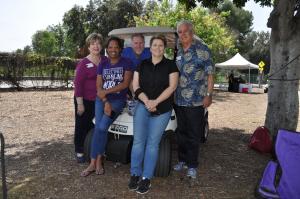 Chamber Ambassadors were on hand to assist with the Tournament.