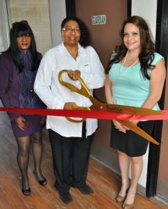 Guardian opened at 100 North Lake Avenue with a ribbon cutting.