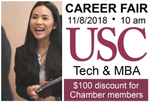 Tech career fair