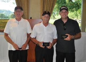 The team from Honda Pasadena scored 58 to win the Chamber 2015 spring Golf Tournament.