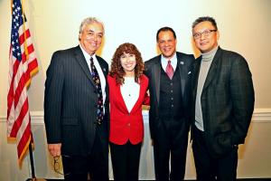 Laura Farber at the President's Breakfast