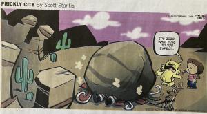 Prickly City 2020 comic