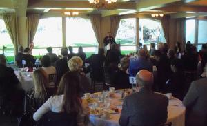 PUSD senior Michael Ocun talked about the positive impact interning had no his future.