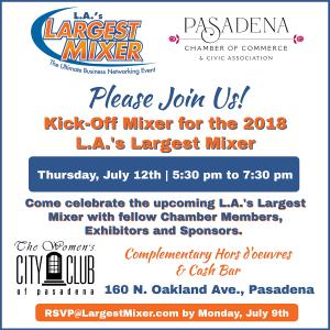 largest Mixer kick off event