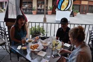 Guests enjoyed food and drink at El Cholo.