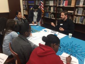 LA Financial Credit Union at John Muir Career Fair. LA Financial Credit Union at John Muir High School.