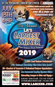 LA's Largest Mixer flyer