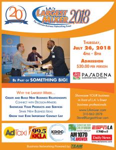 LA's Largest mixer flyer