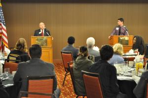 John La Rocca and Josh Rodriguez of La Rocca Integrated Solutions sponsored the January Connection Breakfast
