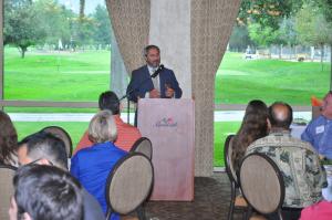 Forest Lawn sponsored the July Luncheon Alliance at Brookside.