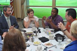 Promote your business and share ideas during the Chamber Luncheon Alliance networkign event.