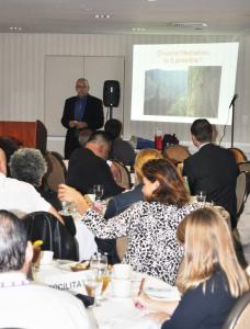 Steven Unruh and South Bay Mediation sponsored the June Luncheon Alliance at Brookside.